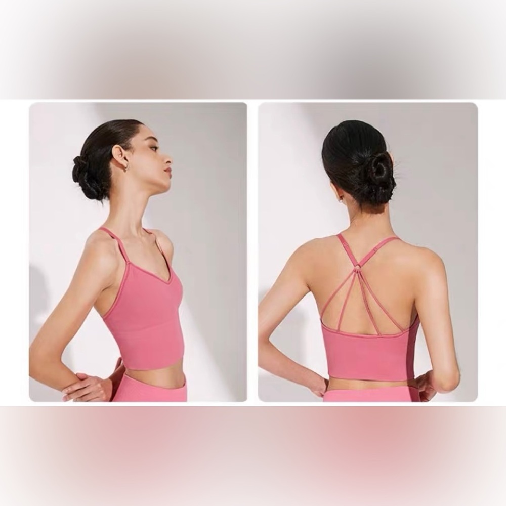 Avocado Stella Strappy Crop Bra